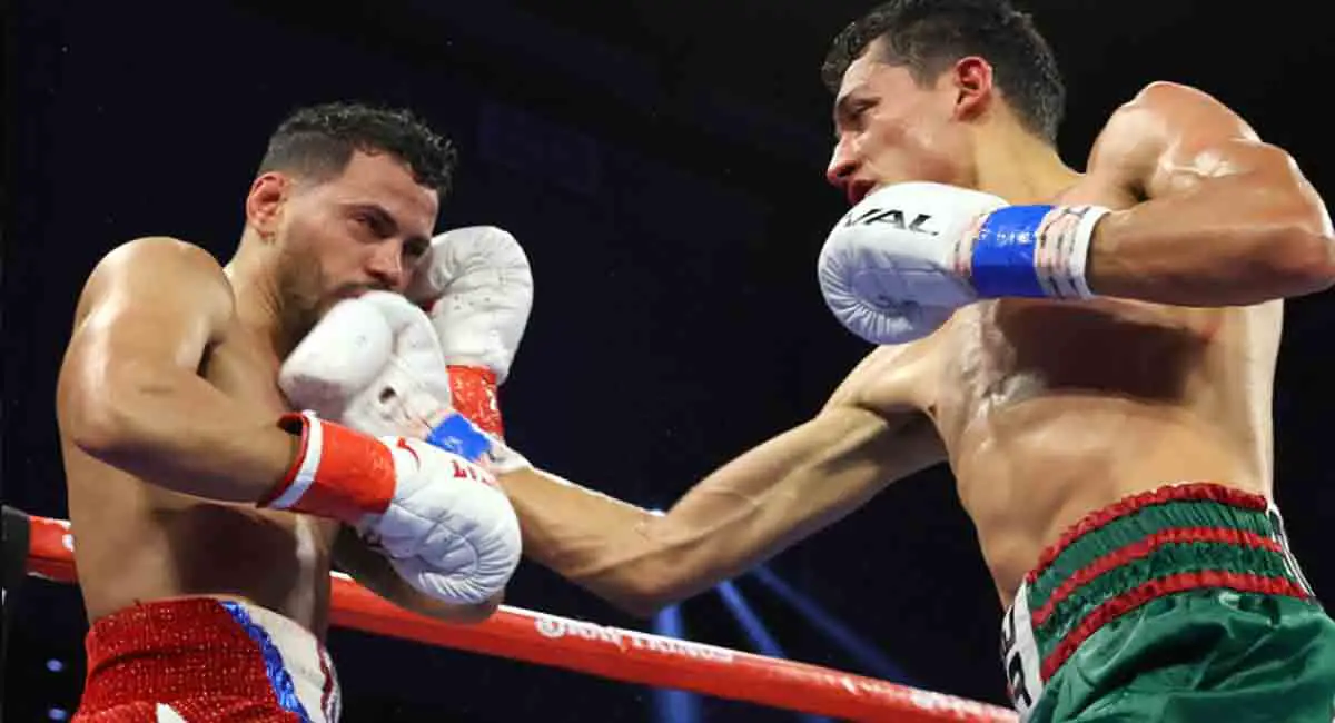 Organización Mundial de Boxeo ordena revancha entre Rafael 'El Divino' Espinoza y el cubano Robeisy Ramírez