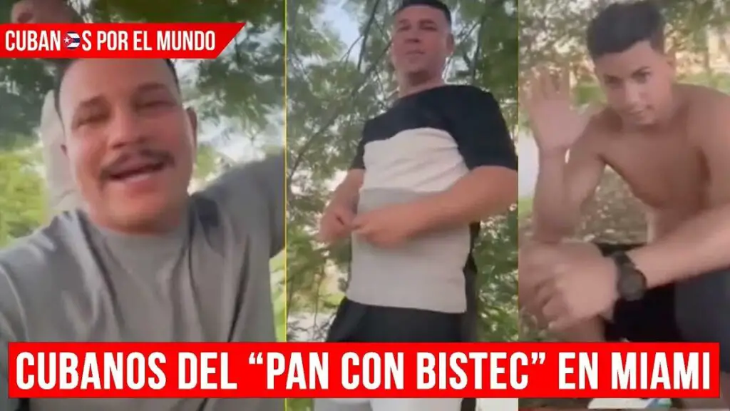 cubanos recién llegados a Miami