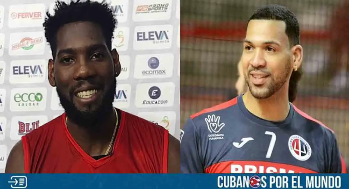 William Padura y Yordan Bisset: dos voleibolistas cubanos que juegan en Italia y de los que no se habla tanto