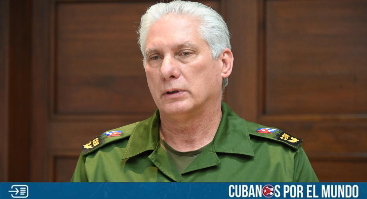 El dictador cubano, Miguel Díaz-Canel, no viajó a la Cumbre del BRICS como lo tenía previsto ante la grave crisis eléctrica y el impacto que tuvo el huracán Oscar en la isla comunista el pasado fin de semana.
