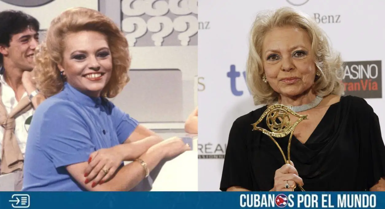 La popular presentadora de televisión de origen cubano, Mayra Gómez Kemp falleció el domingo en España.