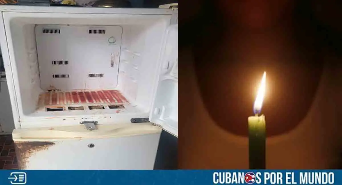 Activista cubano cuenta las penurias que pasa por el apagón: “Mi comida se pudrió”