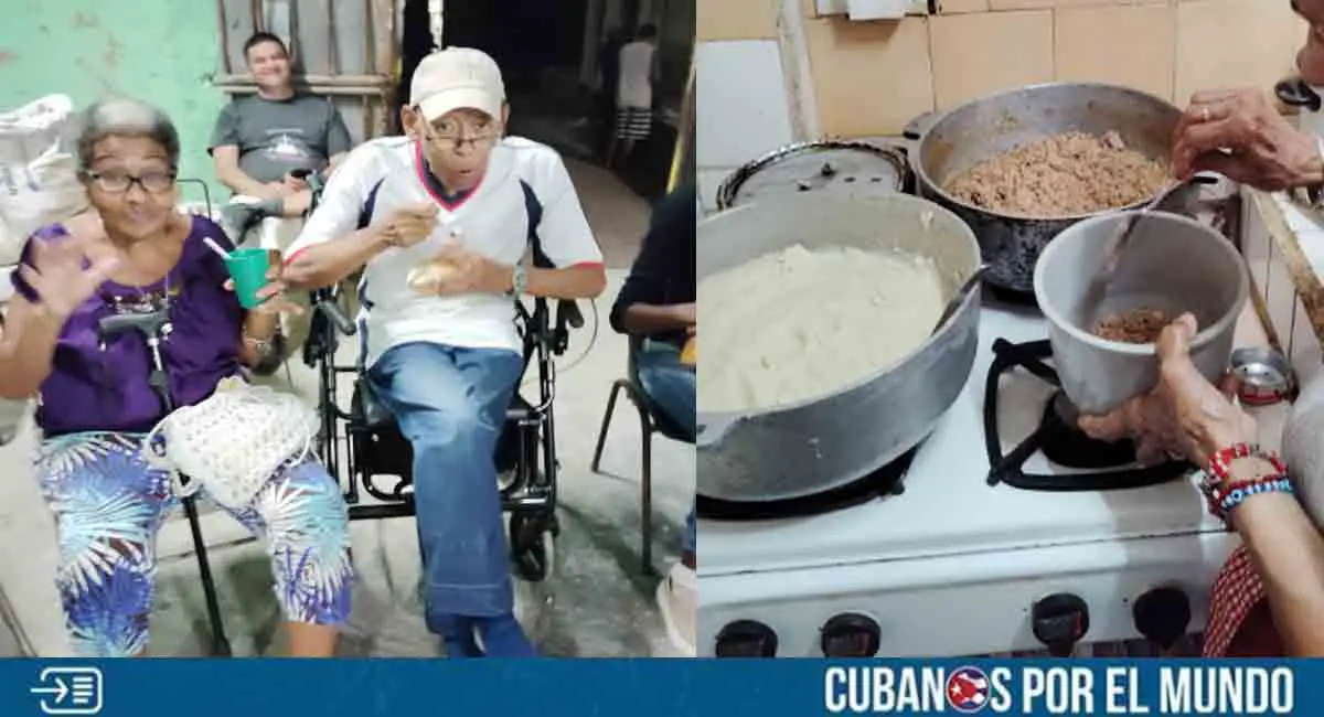 En medio de la crisis eléctrica, activistas obsequian almuerzos a personas de bajos recursos en La Habana