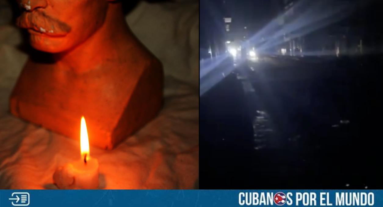 Este sábado Cuba permanece en apagón total después de que en horas de la mañana se reportara el segundo colapso del sistema, mientras se hacía un intento por restablecer el servicio.