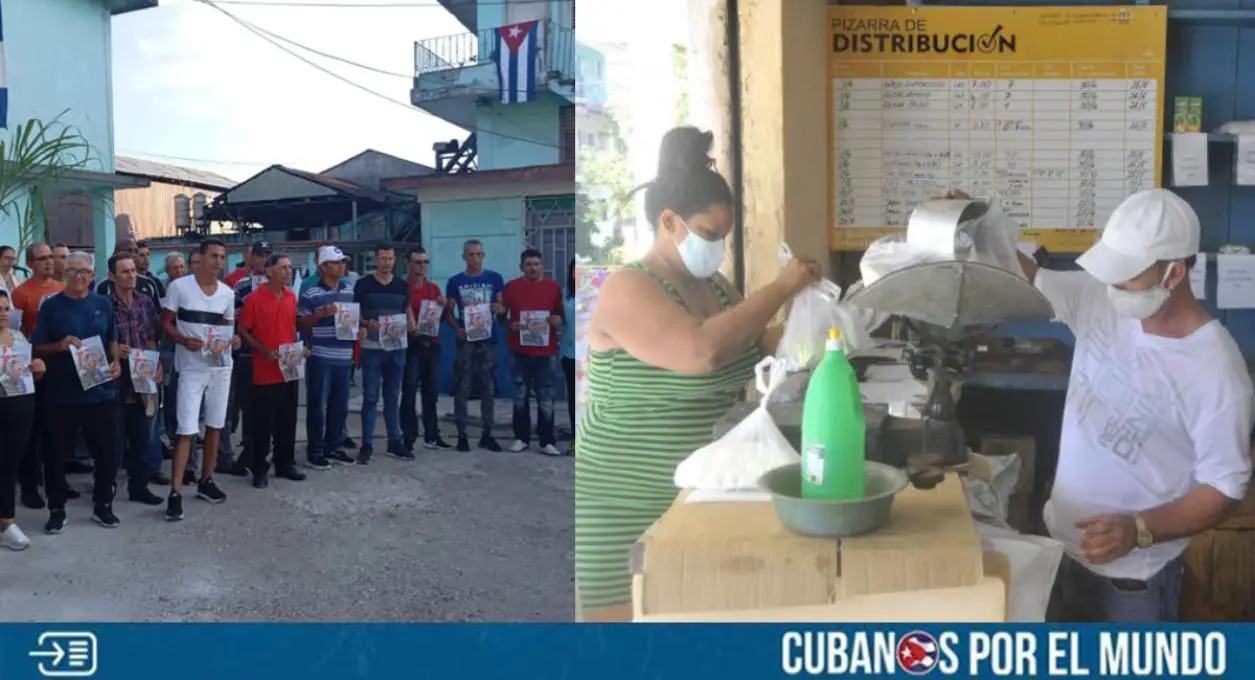 Cosas que solo pasan en la Cuba comunista, mientras la escasez de azúcar se profundiza en la isla, la dictadura celebra el día de los trabajadores azucareros.