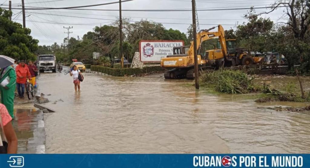 En Baracoa no deja de llover y los temores entre los pobladores no cesan debido a que aún no se han podido recuperar de los estragos causados por la tormenta tropical Oscar.