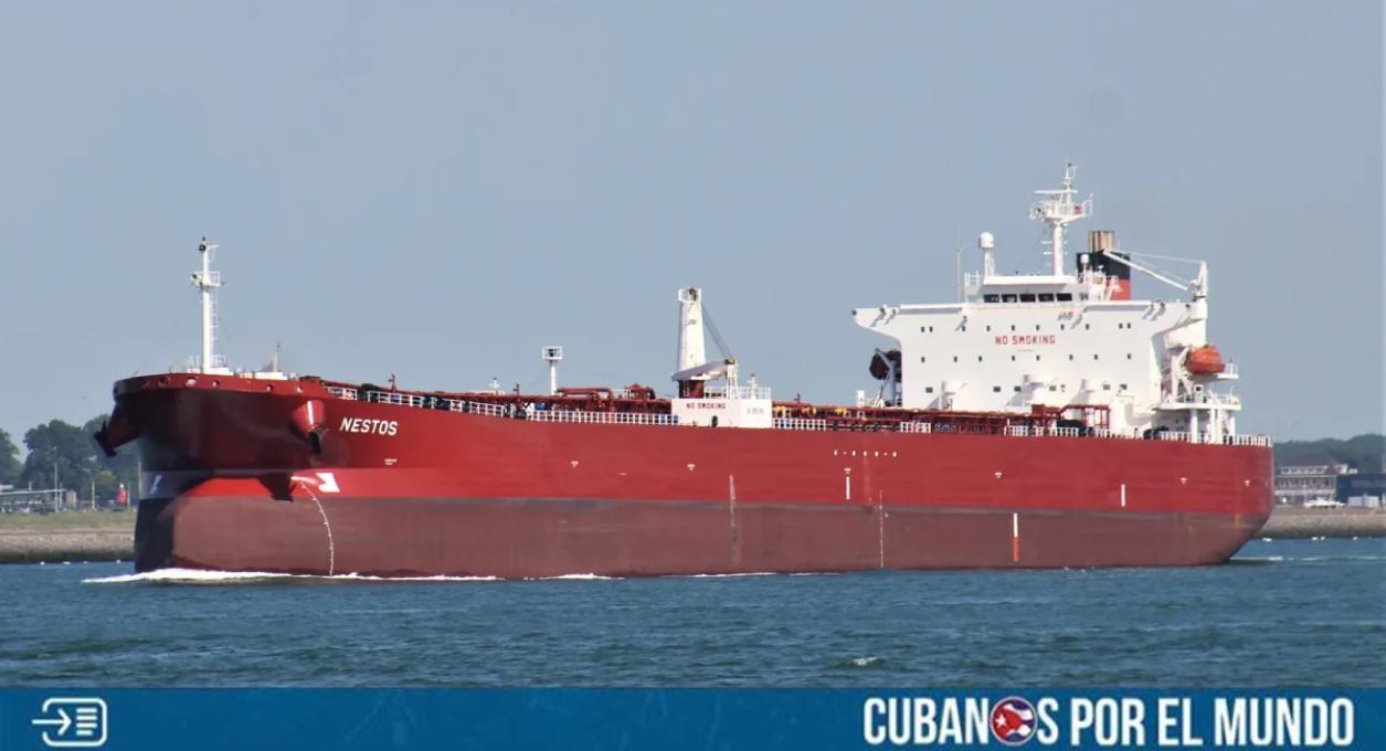 Un buque con al menos 400 mil barriles de crudo salió desde México con dirección a Cuba, según informes revelados en las últimas horas.