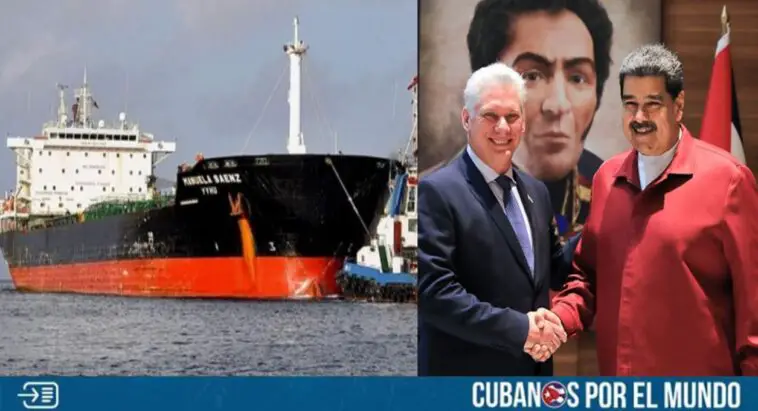 Envíos de petróleo de Venezuela a Cuba caen estrepitosamente en septiembre