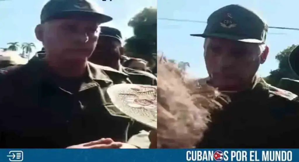 Cubana reclama a Díaz-Canel: no tiene comida ni agua. El puesto a dedo le llena la cabeza de promesas