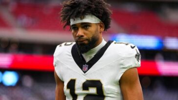 El equipo de la NFL, los New Orleans Saints, informaron esta semana que el jugador de origen cubano, Chris Olave estará fuera del campo tras sufrir una conmoción cerebral.