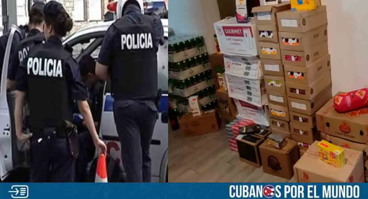 Cubanos arrestados en Uruguay por contrabando e intento de soborno a la policía