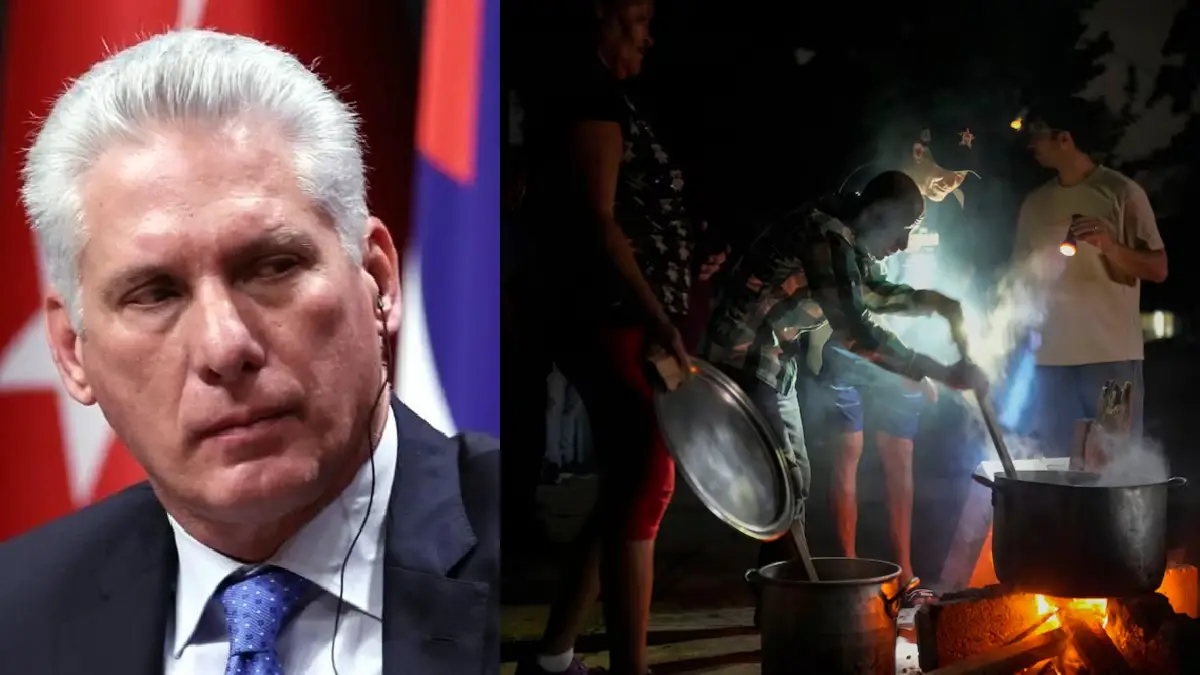 Díaz-Canel festeja sincronización del SEN, pero más del 30% de la población está sin electricidad