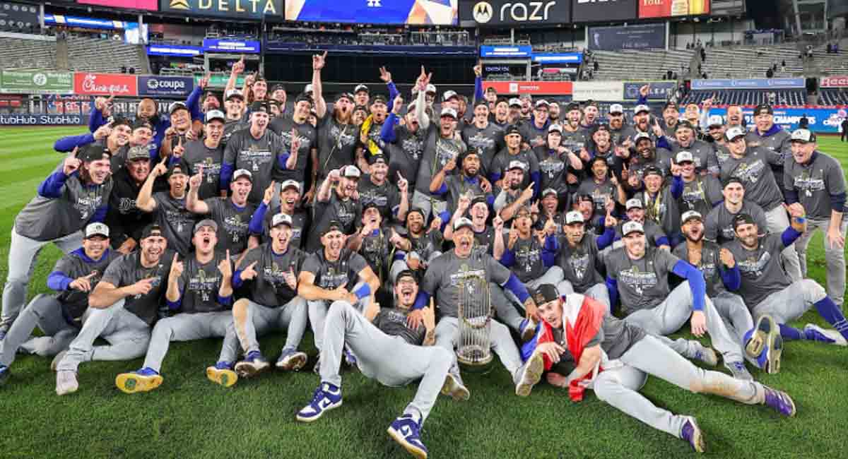 Dodgers de Los Ángeles se queda con la Serie Mundial 2024 de la MLB