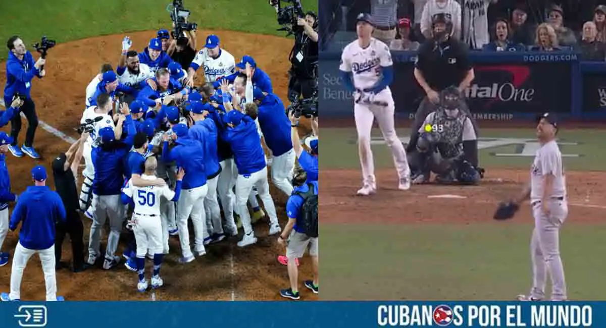 Dodgers pega primero ante Yankees en la Serie Mundial; Néstor Cortés no pudo salvar el juego