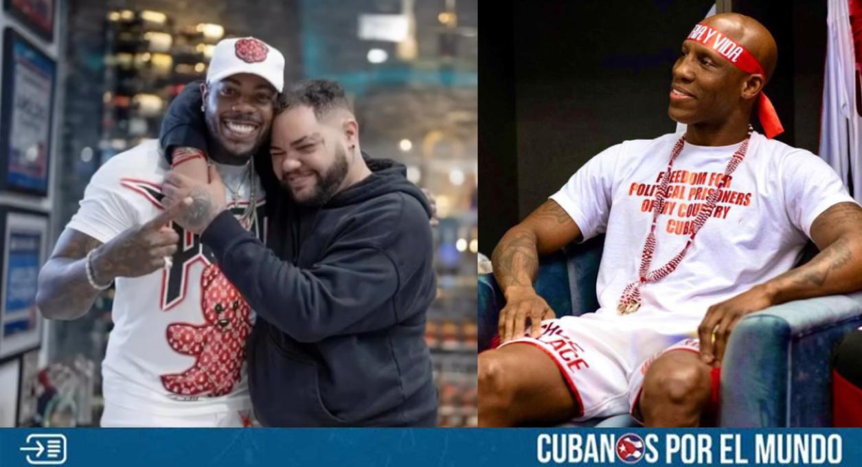 Deportistas cubanos de la talla de Yordenis Ugás, Aroldis Chapman y los hermanos Gurriel enviaron sus mensajes de condolencias por el fallecimiento del artista cubano, José Manuel Carbajal Zaldívar, más conocido como El Taiger.