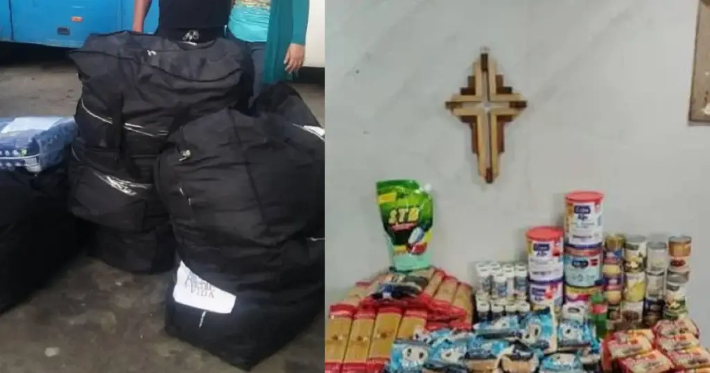 "Aliento de Vida" logra enviar 500 lbs de ayuda GRATUITA a damnificados en Guantánamo
