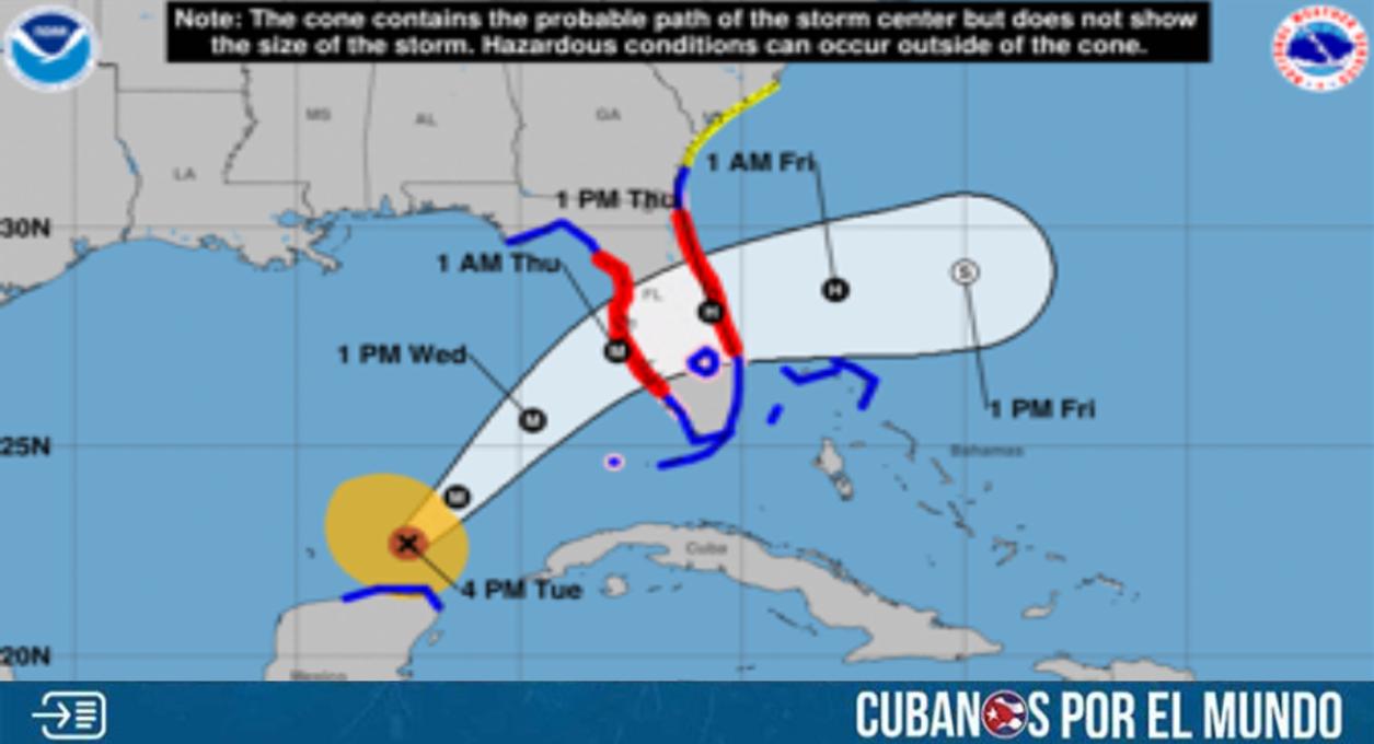 El Centro Nacional de Huracanes (NHC, por sus siglas en inglés) informó que el huracán Milton volvió a alcanzar la categoría 5 este martes, acelerando su intensidad con vientos máximos sostenidos de 165 millas por horas en su rumbo a Florida. Esto después de que se degradara huracán categoría 4.