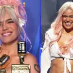 Karol G arrasó en los Billboard Latinos