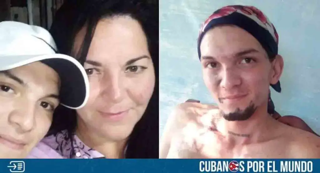 Madre cubana desesperada por ver a su hijo sufrir por una enfermedad de la piel