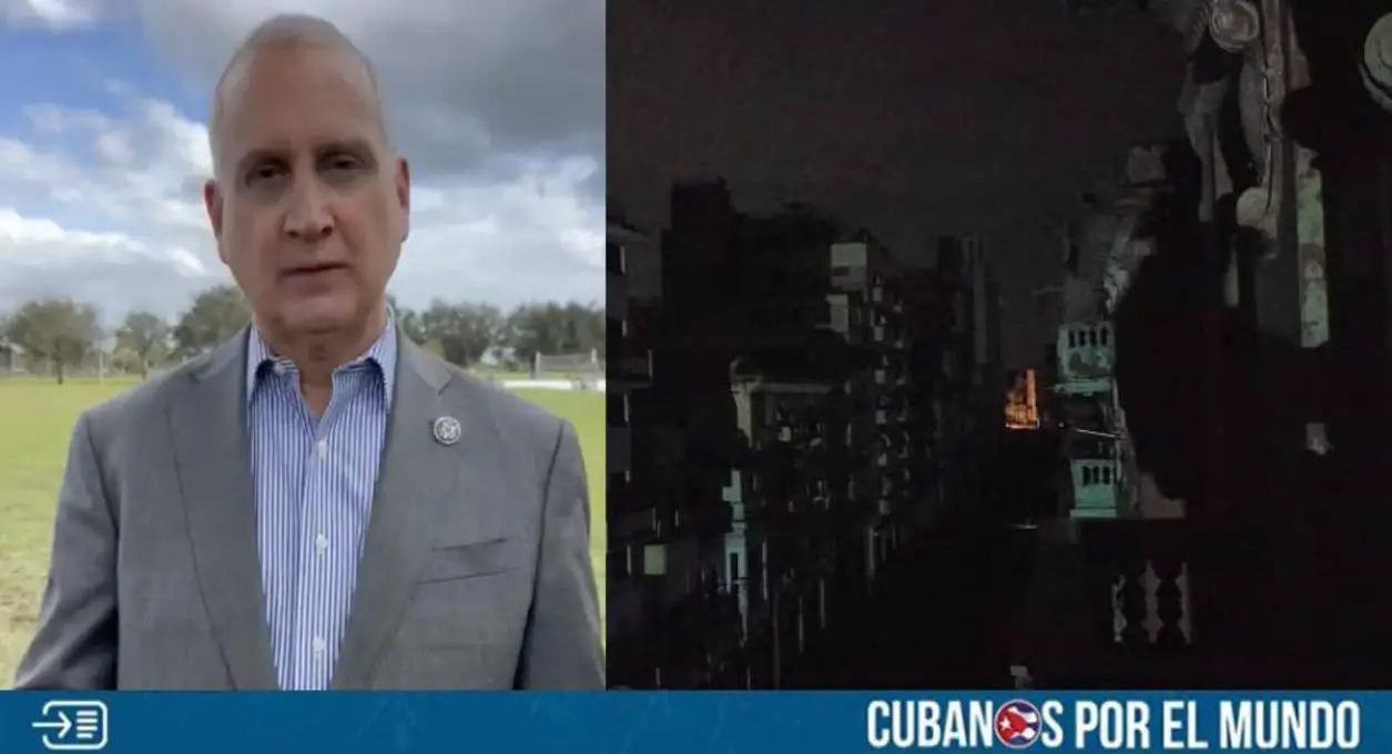 El congresista de origen cubano, Mario Díaz-Balart, aseguró que los apagones que se viven en Cuba son culpa de la corrupción e ineptitud de la dictadura castrista.