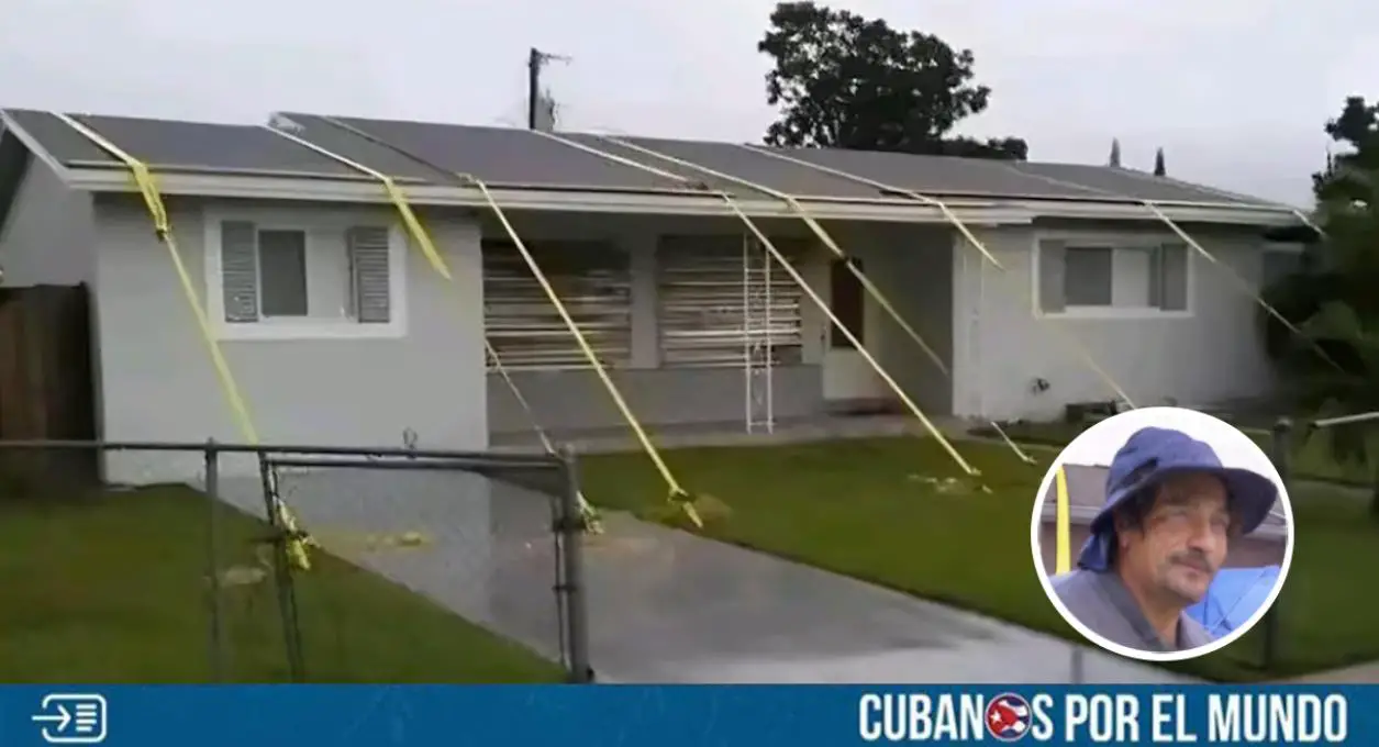Tras las amenazas del potente huracán Milton, de categoría 3 que tocó tierra en Florida la semana pasada, los residentes de esa localidad se las ingeniaron para poder resguardar sus casas, tal como lo hizo, Pedro Cáceres, un puertorriqueño que amarró su vivienda en Orlando. 