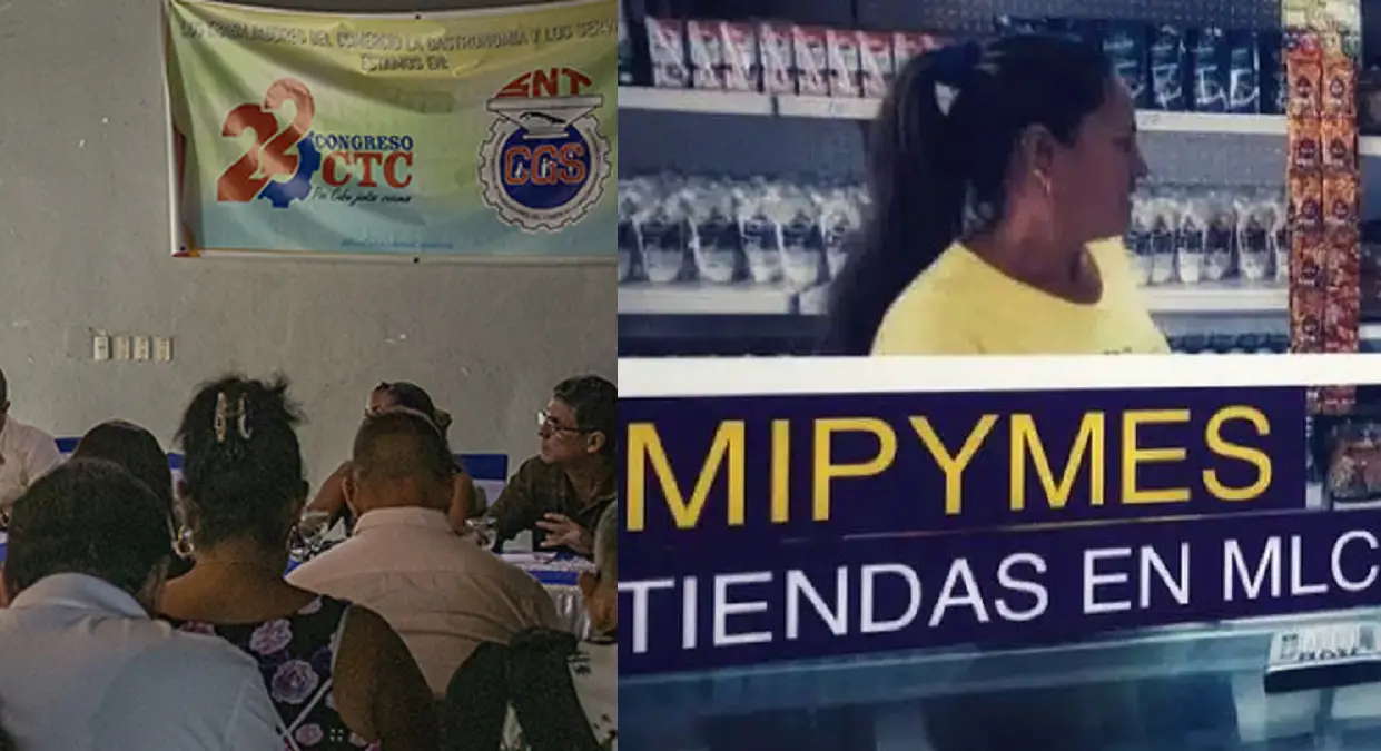 CTC pudiera tomar control "ideológico y partidista" de determinadas Mipymes en Cuba