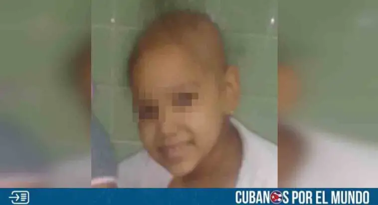 Niña cubana con leucemia necesita ayuda urgente