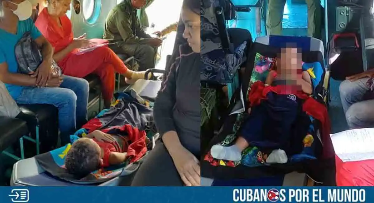 En estado crítico niño en Baracoa. Un árbol cayó sobre el techo de su vivienda