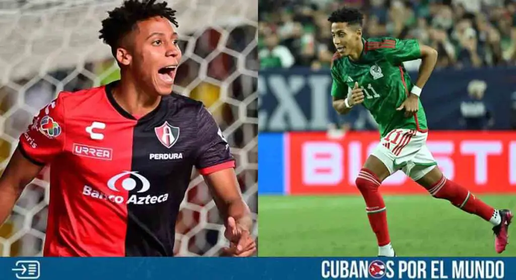 Ozziel Herrera: el futbolista mexicano de sangre cubana que hace cada día méritos para seguir en el Tri