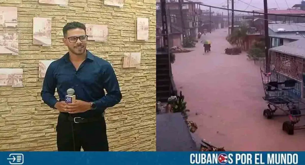 Internautas a “periodista” oficialista que quiso informar sobre las pérdidas en Guantánamo: “¿Y las humanas? ¿Dónde están?”