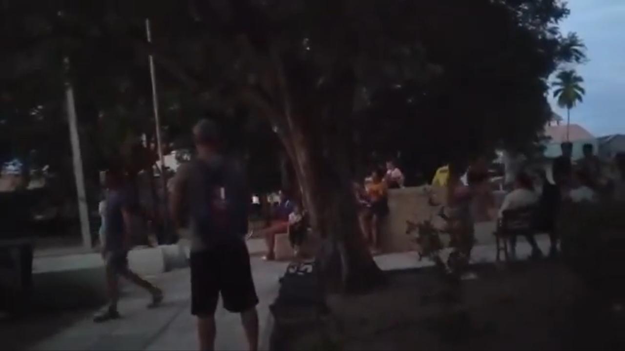 Un cubano se queja no de los apagones en Holguín, sino del mal trabajo de la Empresa Eléctrica allí.