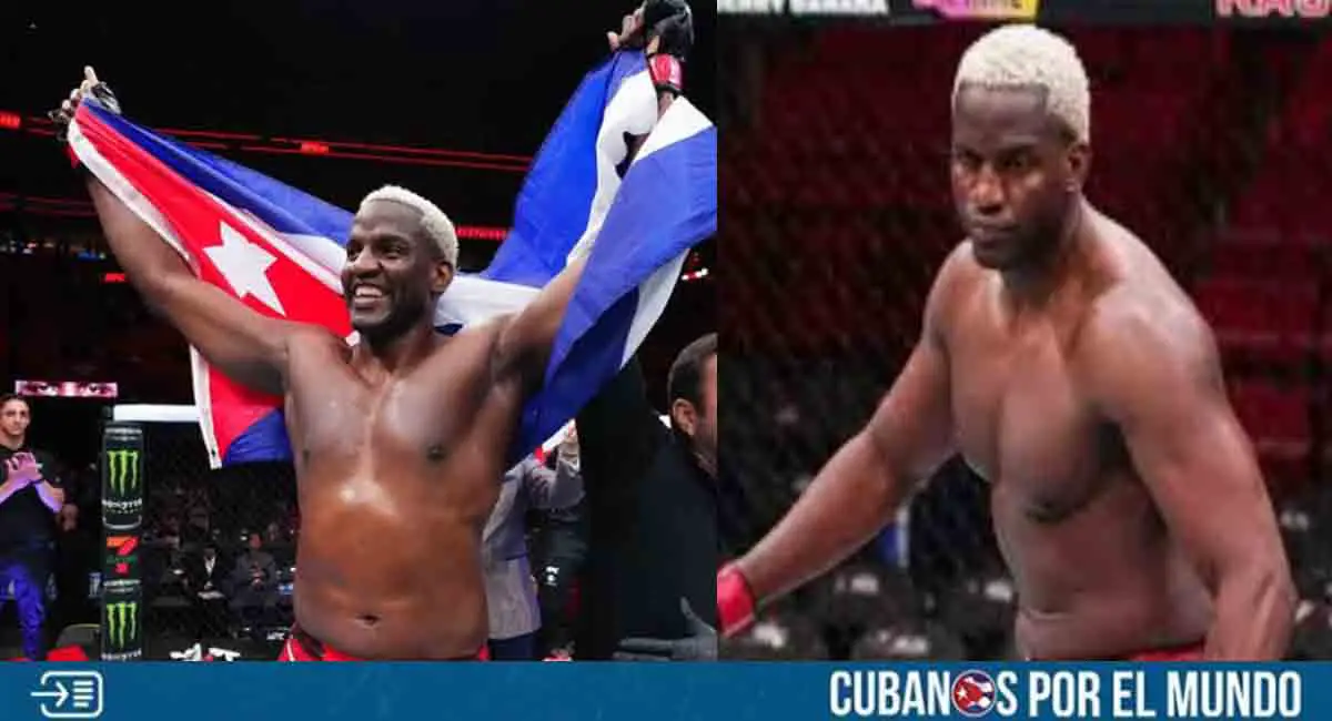Cubano Robelis Despaigne es despedido de la UFC