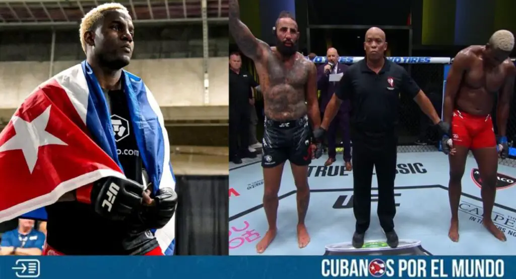 El luchador cubano Robelis Despaigne perdió este sábado 19 de octubre frente a Austen Douglas Lane por decisión unánime.