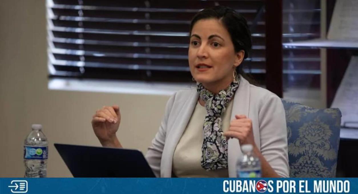 La opositora cubana, Rosa María Payá, responsabilizó a la dictadura castrista del apagón total que se registra en Cuba desde las 11 de la mañana de este viernes.