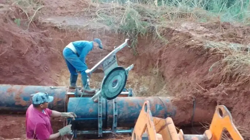 Problemas con el agua en Trinidad, SS, y en toda Cuba.