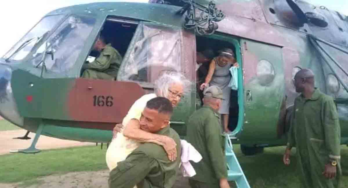 Socorristas no pueden acceder a las montañas de Baracoa