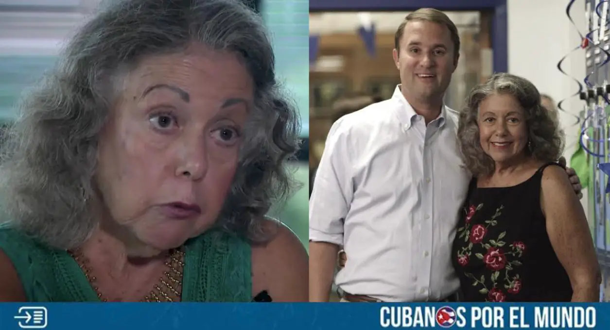 La cubana Miriam Miyares en homenaje al mes de la herencia hispana contó como vivió su infancia en Cuba y su salida del régimen de Fidel Castro para aquel entonces.