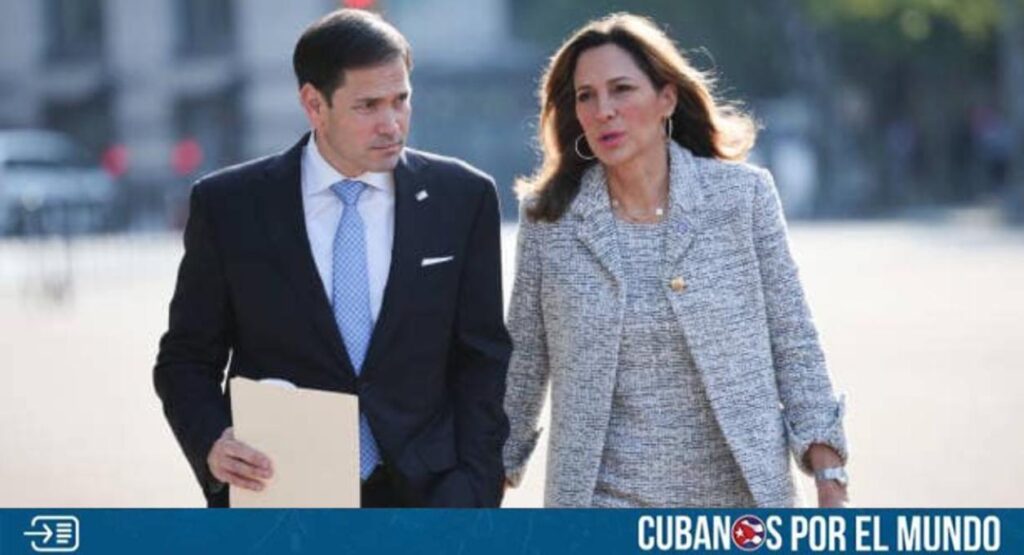 La congresista de origen cubano María Elvira Salazar celebró la probable designación de Marco Rubio como Secretario de Estado de Estados Unidos en la administración de Donald Trump.