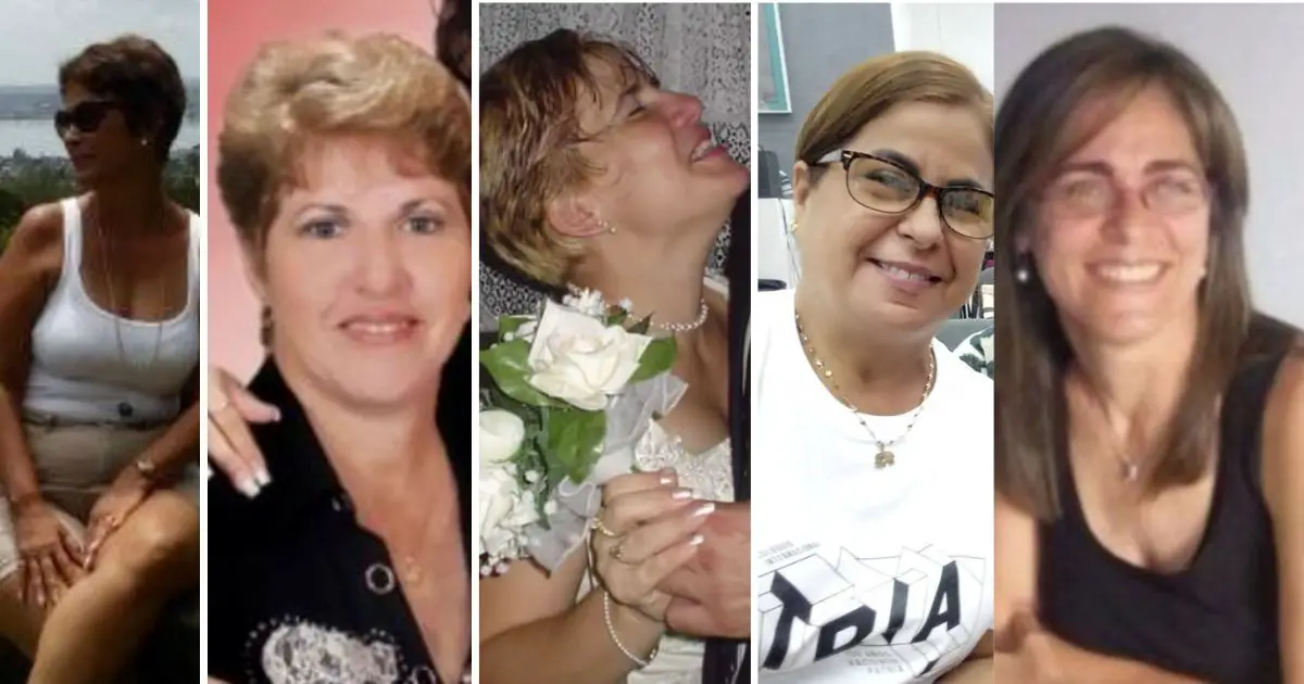 Algunas de las novias que ha tenido Díaz-Canel.
