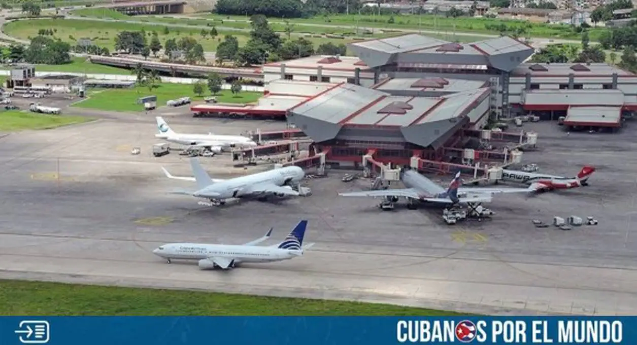 El colapso en Cuba se profundiza con el pasar de los días, y ahora son los aeropuertos de la isla los que se quedan sin combustible aéreo JET-A1.