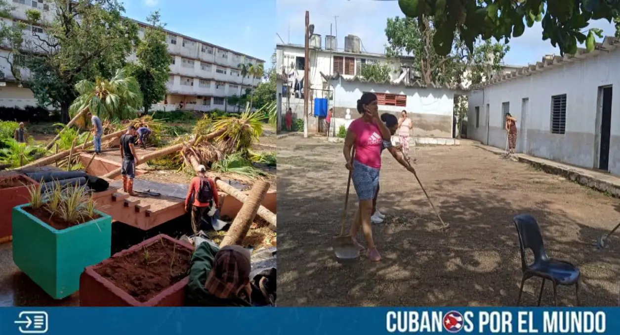 La provincia de Artemisa fue una de las más afectadas por el paso del huracán Rafael, entre los daños se encuentran alrededor de 157 instituciones educativas que sufrieron las consecuencias de este evento meteorológico que llegó al país el pasado miércoles 6 de noviembre. 