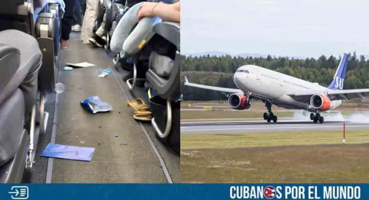 Avión de pasajeros que se dirigía de Estocolmo a Miami se ve obligado a girar en U en medio del océano Atlántico