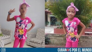 Por medio de las redes sociales están pidiendo ayuda para una niña cubana, quien se encuentra ingresada en el Hospital Pediátrico de Camagüey.