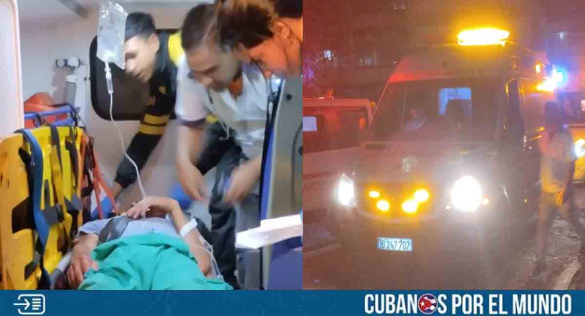 Cuatro personas permanecen graves tras accidente de tránsito en Holguín