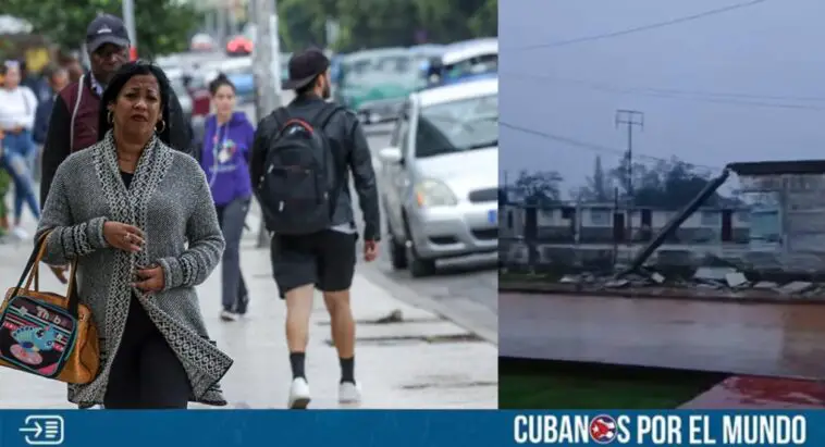 La cercanía de un frente frío que avanza sobre el sudeste del golfo de México generó que el Instituto de Meteorología (INSMET) emitiera un aviso especial por la amenaza de lluvias, chubascos y tormentas eléctricas en el occidente de Cuba.