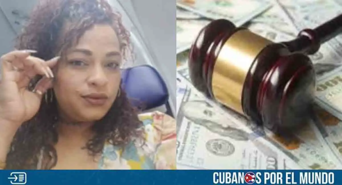 Cubana Mirtza Ocaña, acusada de contrabando de dinero en Estados Unidos, recibirá sentencia el 18 de noviembre