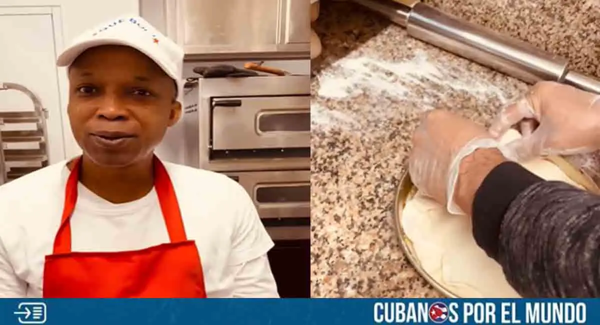 Migrante cubano conquista París con su negocio de pizzas