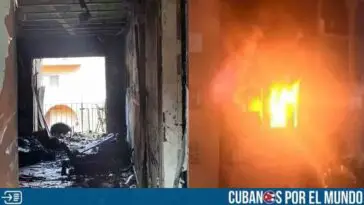 Pareja de cubanos en Hialeah sufren un incendio en su vivienda