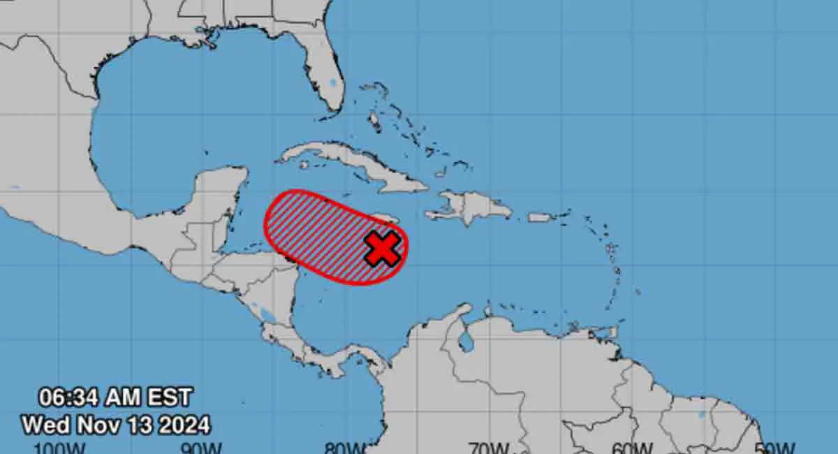 ¡ATENCIÓN! Altas probabilidades de que se forme una nueva depresión tropical en el Caribe