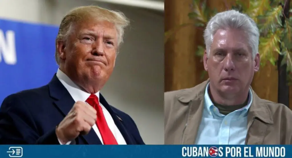 El dictador cubano Miguel Díaz-Canel consideró que era un escenario previsto la victoria de Donald Trump en las elecciones presidenciales de Estados Unidos.